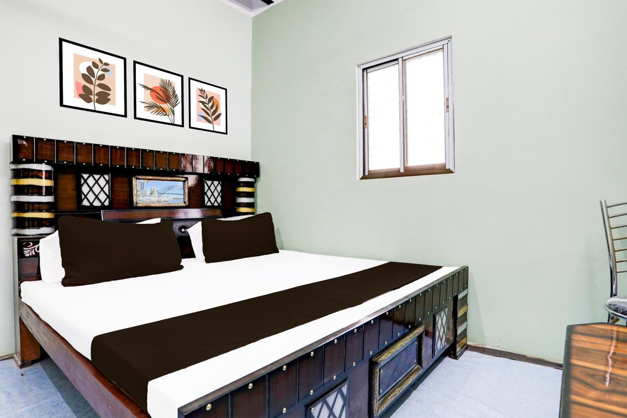 Hotel O V.K. Hotel Prayagraj Exterior foto