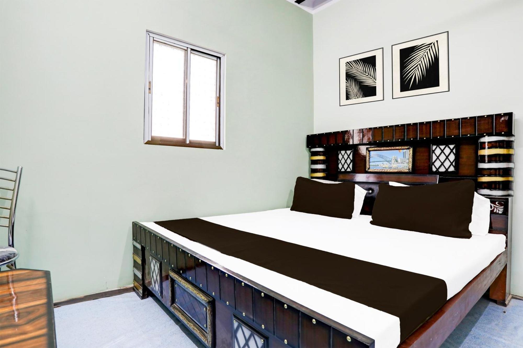 Hotel O V.K. Hotel Prayagraj Exterior foto